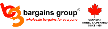 Bargains Group: Bulk Wholesale Clothing and Product Supplier in Canada