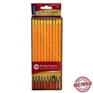 Wholesale 10-Pack HB Pencils