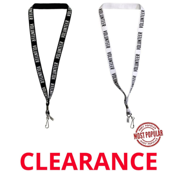 Wholesale Volunteer Lanyard