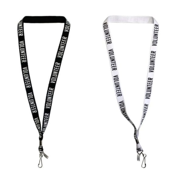 Wholesale Volunteer Lanyard - Image 2