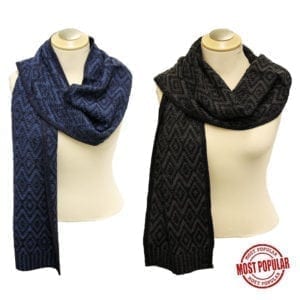 Wholesale Men's/Unisex Winter Scarves