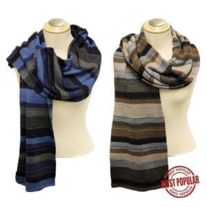 Wholesale Men's/Unisex Fashion Winter Scarves