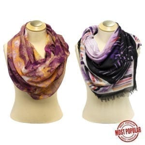 Wholesale Ladies Fashion Spring Scarves