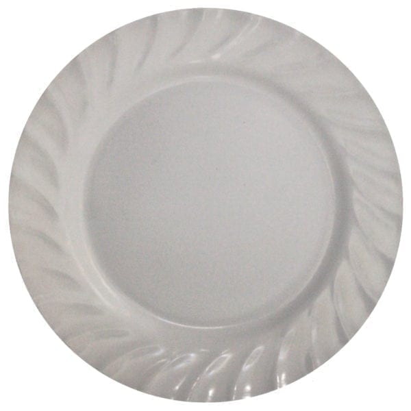 Wholesale 10" White Melamine Dinner Plate