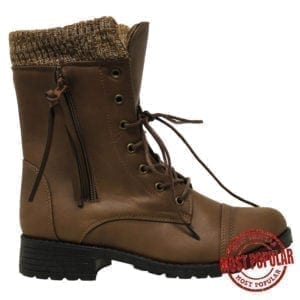 Wholesale Ladies'/Youth Winter Boots (Size 5-10) - Brown