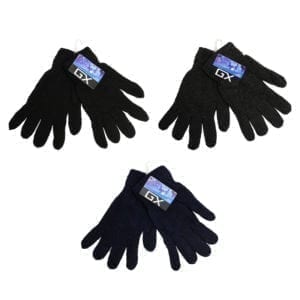 Wholesale Men's Heavy Knit Gloves