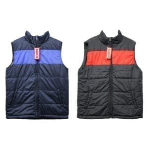 Wholesale Men's/Unisex Winter Vest (Size XS - XL)