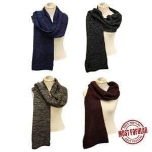 Wholesale Men's/Unisex Fashion Winter Scarves