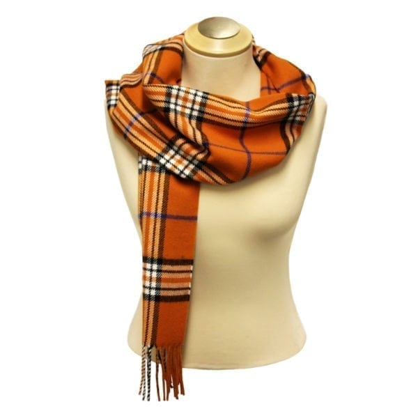 Wholesale Adult Pattern Fringe Scarf - Image 3