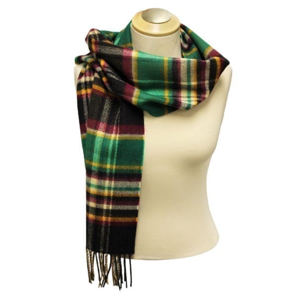 Wholesale Adult Pattern Fringe Scarf - Image 5