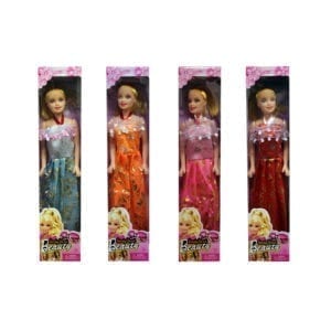 Wholesale Assorted Girl Dolls With Evening Gown (Full Size)