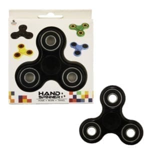 Wholesale Fidget Spinner - Black