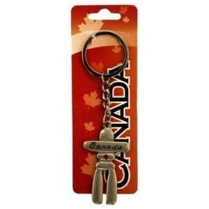 Wholesale Canada Inukshuk Key Chain - 4.5"