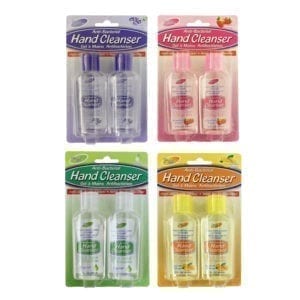 Wholesale 2-Pack Scented Hand Sanitizer (60mL)