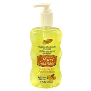 Wholesale Lemon Scent Hand Sanitizer with Pump