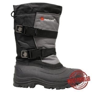 Wholesale Men's Nylon Winter Boots With Buckle (Size 7-12)