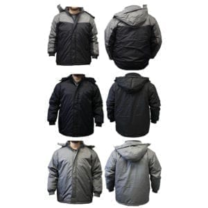 Wholesale Men's Winter Jacket (Sizes S - 2XL)