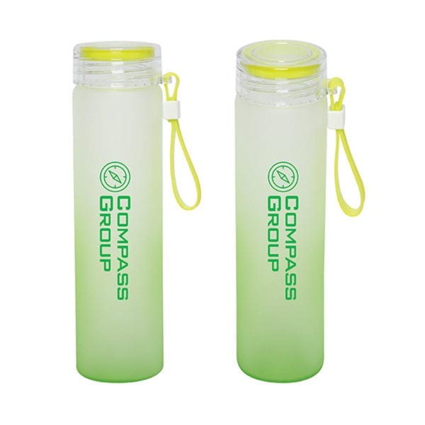 Custom Glass Water Bottle (15 oz)