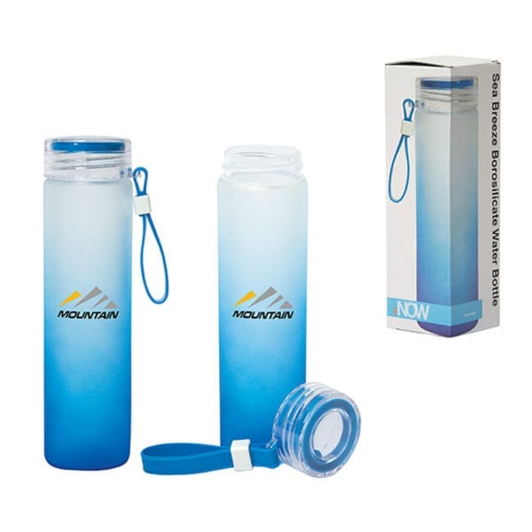 Custom Glass Water Bottle (15 oz) - Image 2