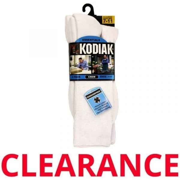 Wholesale Men's Medical Socks 2 Pair Pack ($1.75 each)