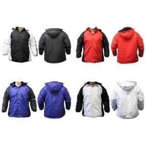 Wholesale Plus Size Ladies' Winter Jackets (Sizes 2XL - 3XL)