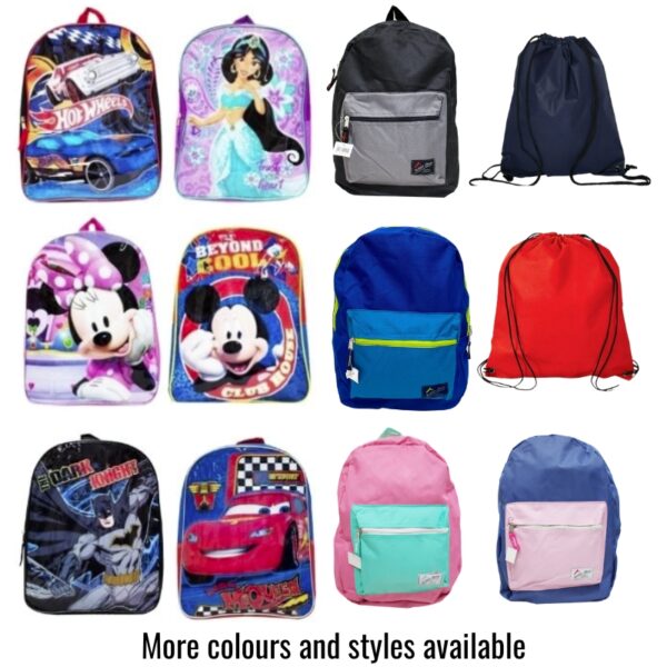 Elementary School Bag Examples