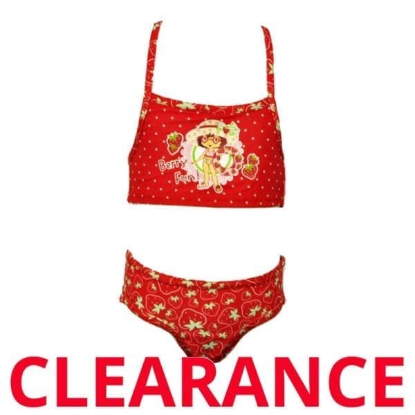 Wholesale Girl's Strawberry Shortcake 2-Piece Bathing Suit (Size 12month - 4yr)