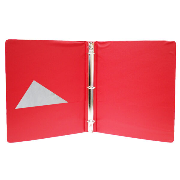 Wholesale 3-Ring Hard Cover 1’’ Binder - 4 Asst. Colours - Image 2
