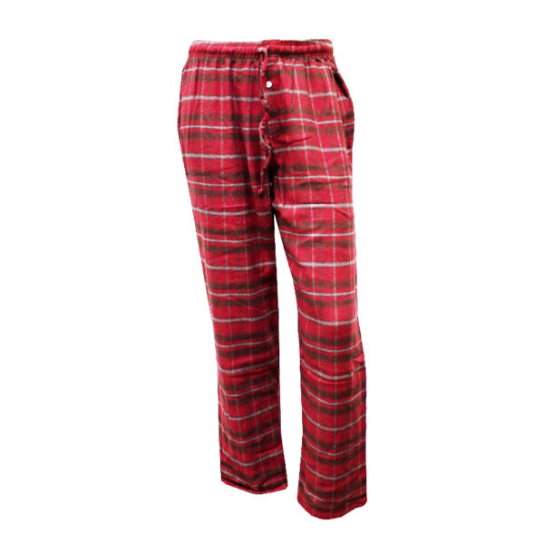 Wholesale Adult Flannel PJ Pant - Asst. Plaid & Colours (Size S-XL) - Image 2