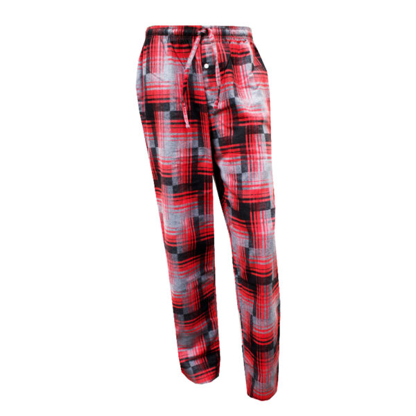 Wholesale Adult Flannel PJ Pant - Asst. Plaid & Colours (Size S-XL) - Image 4