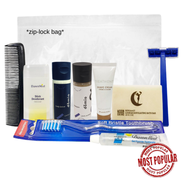 Wholesale Standard Hygiene Kit, 10-Piece Kit