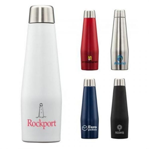 Custom Rivoli Vacuum Water Bottle (19oz)