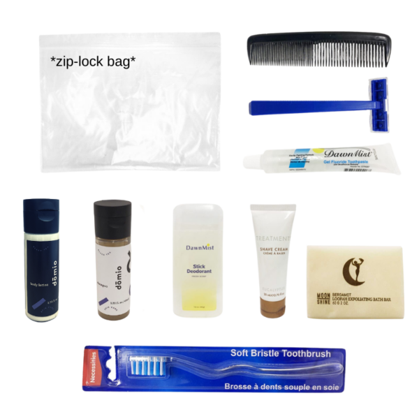 Wholesale Standard Hygiene Kit, 10-Piece Kit - Image 3