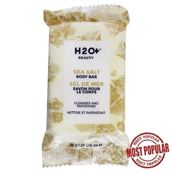 Wholesale Travel Size H2O+ Sea Salt Body Bar Soap (36g)