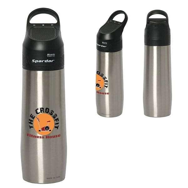 Custom Water Bottle With Speaker - 750ML