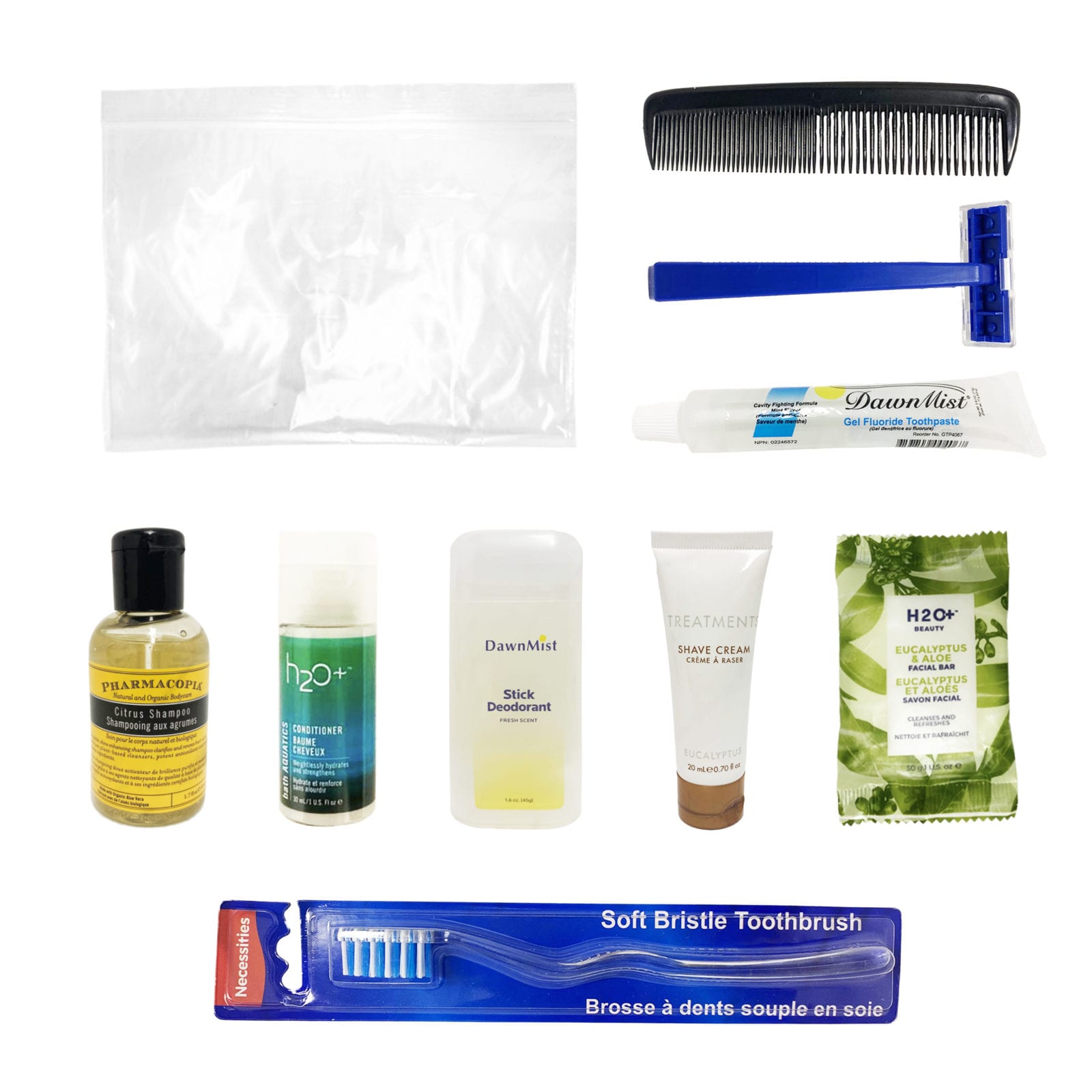Wholesale Standard Hygiene Kit, 10Piece Kit Bargains Group