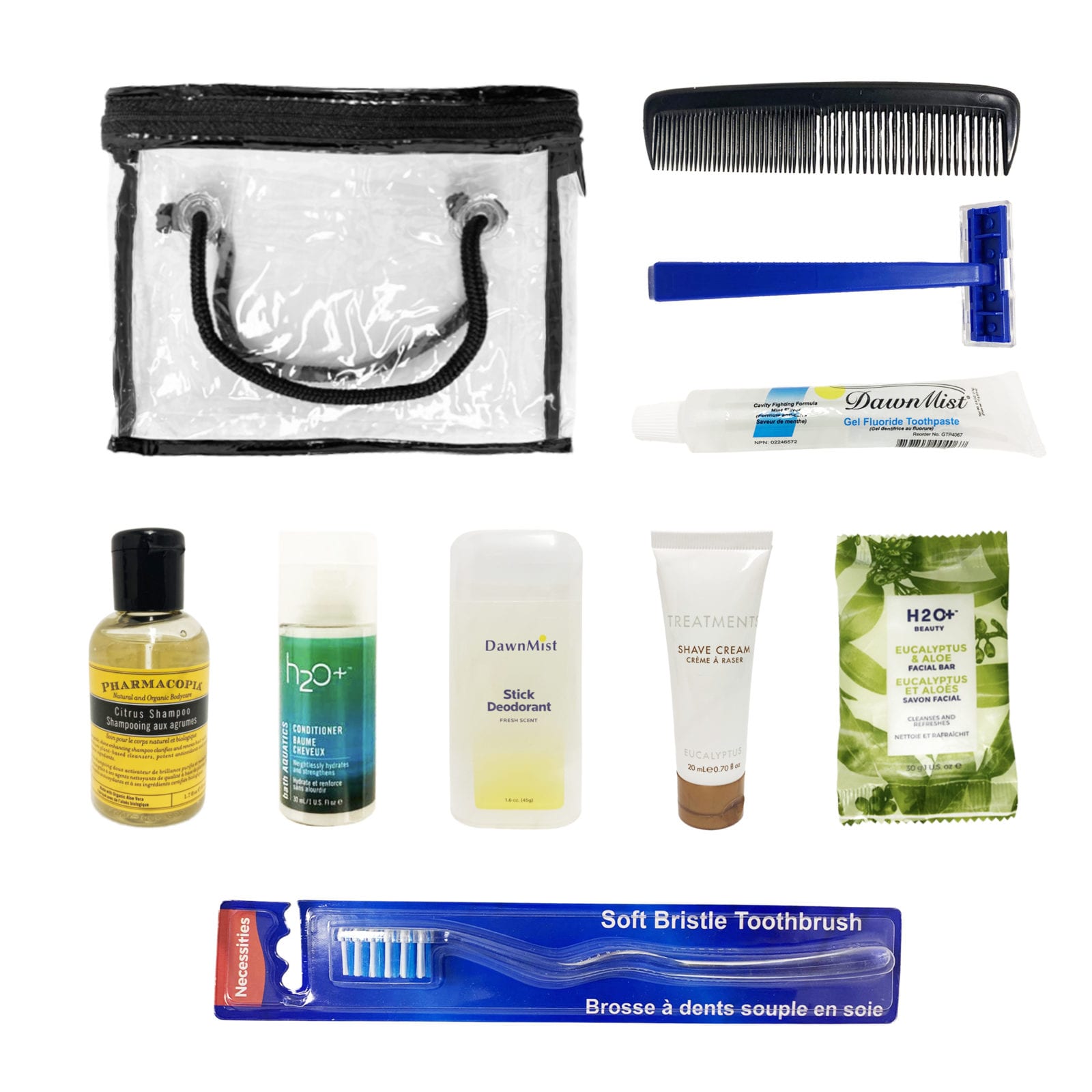 Wholesale Standard Hygiene Kit, 10Piece Kit Bargains Group