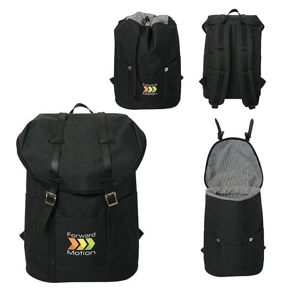 Custom Polyester Laptop Backpack