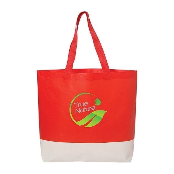Custom Laminated Tote Bag - Image 4