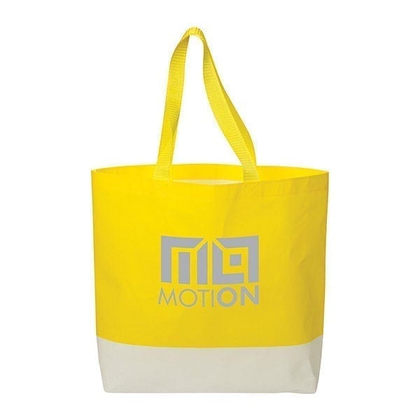 Custom Laminated Tote Bag - Image 3