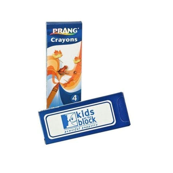 Prang 4 Pack Crayons