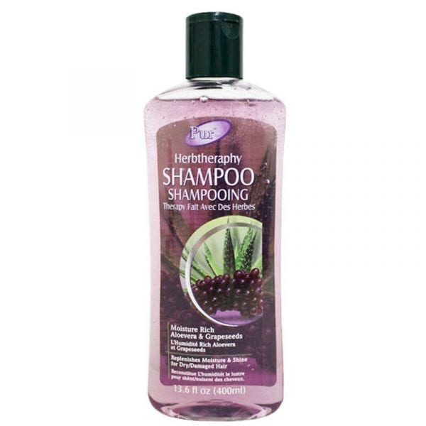 Wholesale Pur-est Shampoo, Aloe Vera & Grapeseed (400 ml)