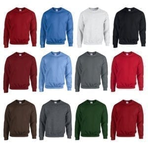 Wholesale Men's Sweaters - Crew Neck (Size 3XL - 5XL)