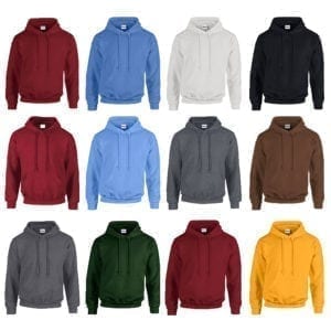 Wholesale Men's Hoodies - Pullover (Size 3XL - 5XL)