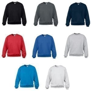 Wholesale Men's Sweaters - Crew Neck (Size S - XL)