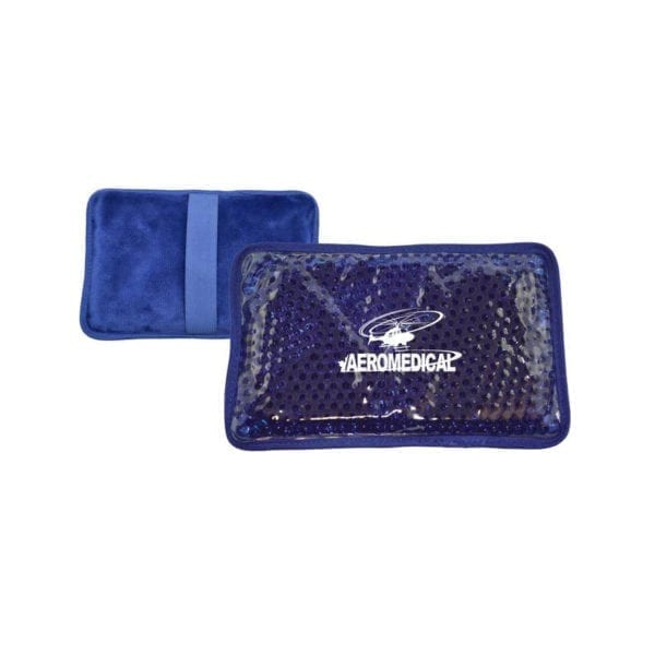 Plush Rectangle Gel Bead Hot/Cold Packs