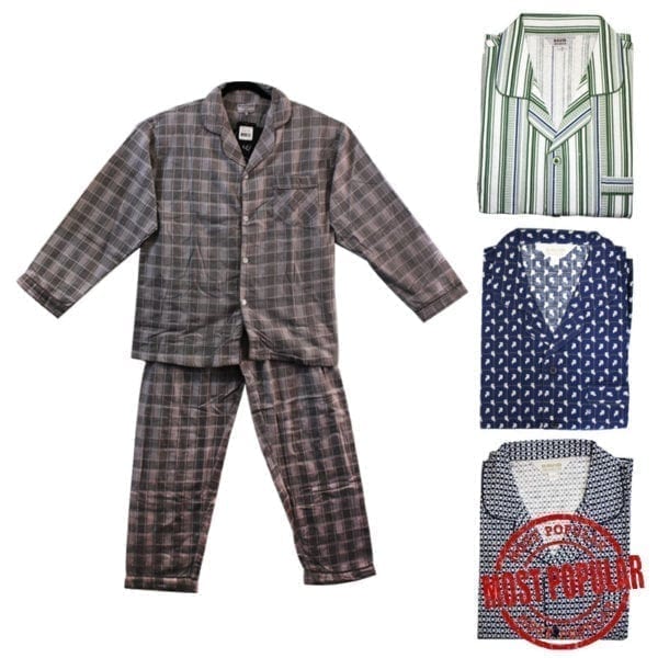 Wholesale Men's/Unisex Pajama Set (Size Large)