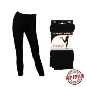 Wholesale Ladies' Elite Collection Leggings (Size S-XL)