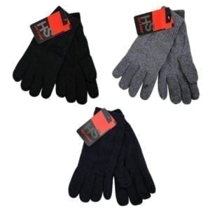 Wholesale Adult Knit Gloves With Fleece Lining