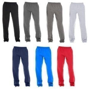 Wholesale Men's Sweatpants - Open Bottom (Size 3XL - 5XL)